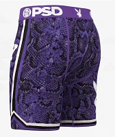 PSD x Playboy Skins Purple Boxer Briefs