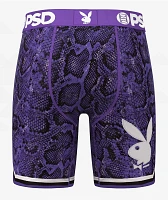 PSD x Playboy Skins Purple Boxer Briefs