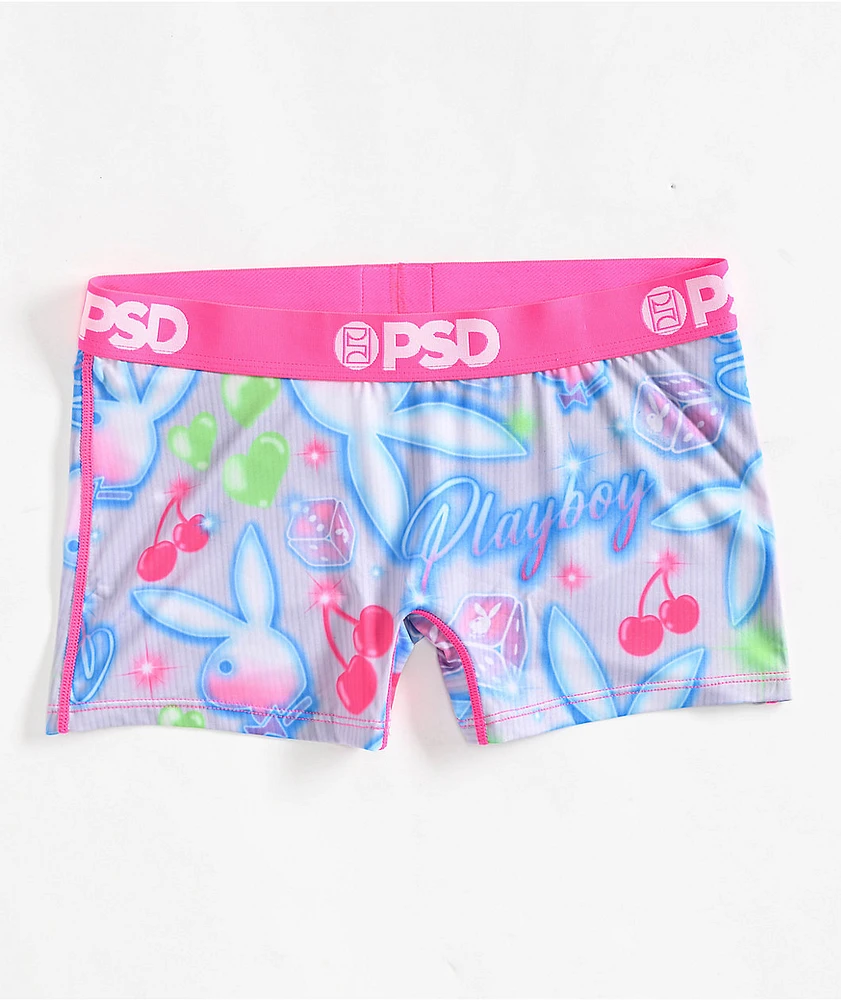 PSD x Playboy Summer Boyshort Underwear