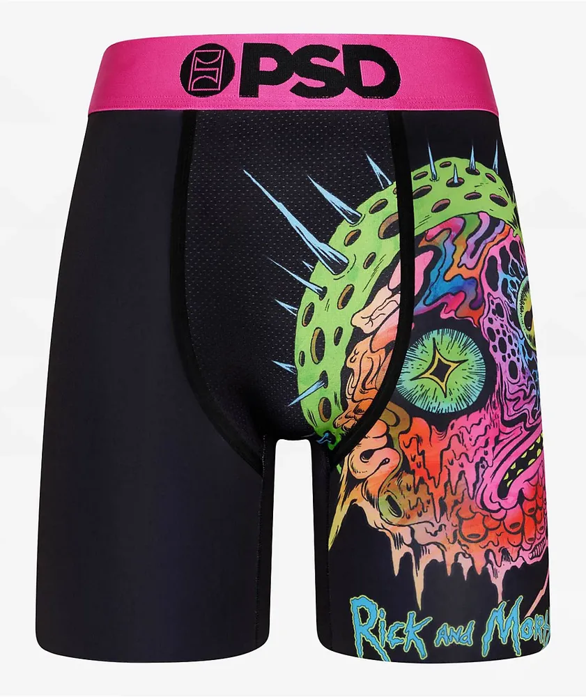 PSD-RICK AND MORTY HEADS UNDERWEAR
