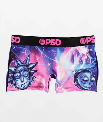 PSD x Rick & Morty Metal Boyshort Underwear