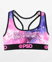 PSD x Rick & Morty Metal Sports Bra