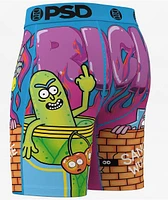 Rick And Morty Pickle Rick Boxer Brief – Men's Loot Crate Underwear – Yellow-712779