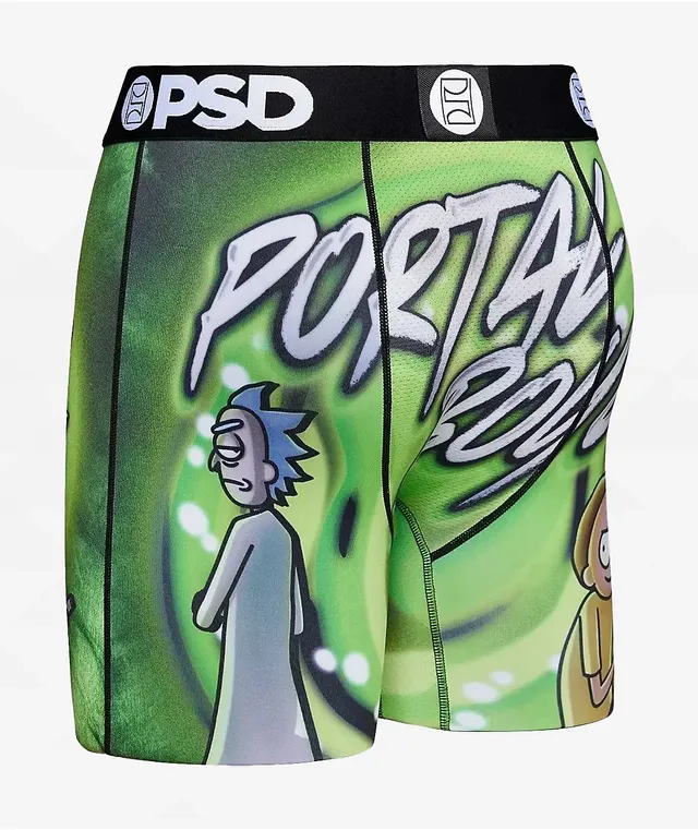 Rick And Morty Pastel Warp PSD Boxer Briefs