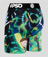 PSD x Rick & Morty Portals Green Boxer Briefs