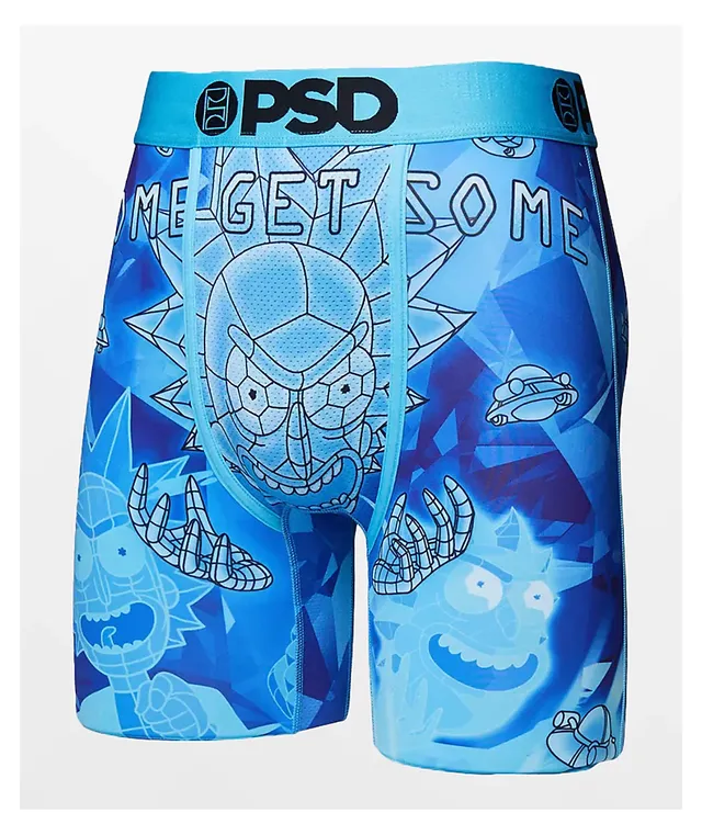 Mens Rick and Morty Graphic Boxer Brief