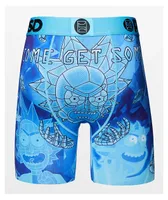 PSD x Rick And Morty Come Get Some Blue Boxer Briefs