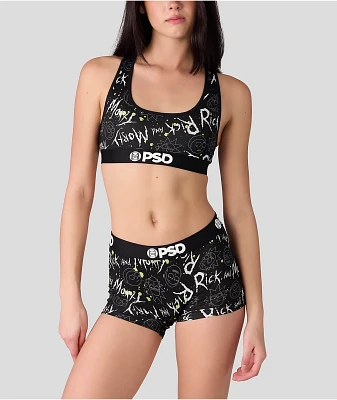 PSD x Rick And Morty Electric Head Boyshort Underwear