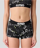PSD x Rick And Morty Electric Head Boyshort Underwear