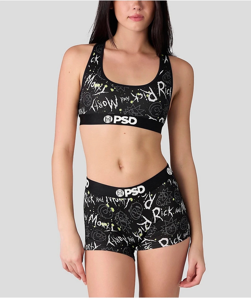 PSD x Rick And Morty Electric Head Sports Bra