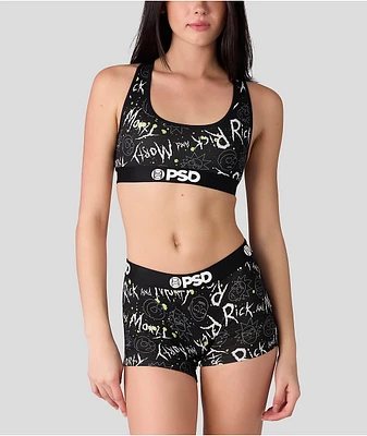 PSD x Rick And Morty Electric Head Sports Bra
