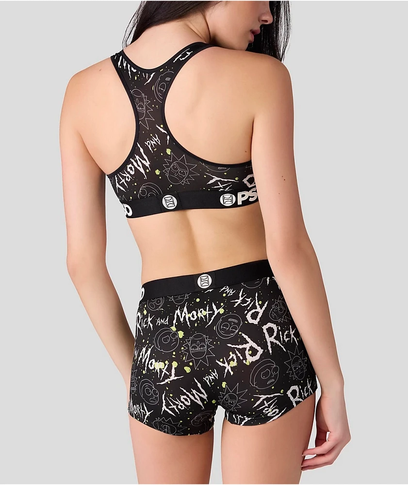 PSD x Rick And Morty Electric Head Sports Bra