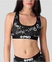 PSD x Rick And Morty Electric Head Sports Bra