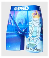 PSD x Rick and Morty King Shit Boxer Briefs