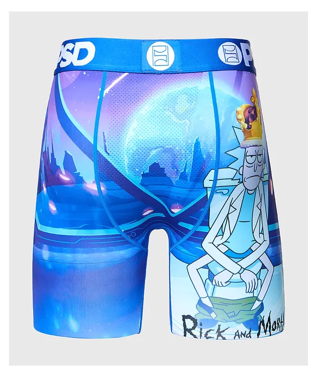 PSD Merry Rick & Morty Stretch Boxer Briefs