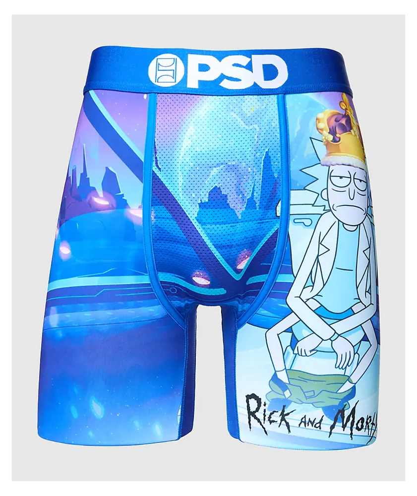 PSD Underwear Men's Rick and Morty Classic, Green, Large : :  Clothing, Shoes & Accessories