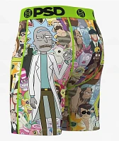 PSD x Rick and Morty Parasite Boxer Briefs