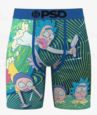 PSD x Rick and Morty Portal Haze Boxer Briefs