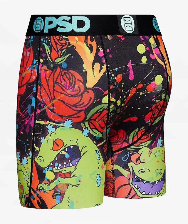 PSD Underwear Boxer Briefs - Funds & Roses -  - Gifts with 1 Y &  2 Z's