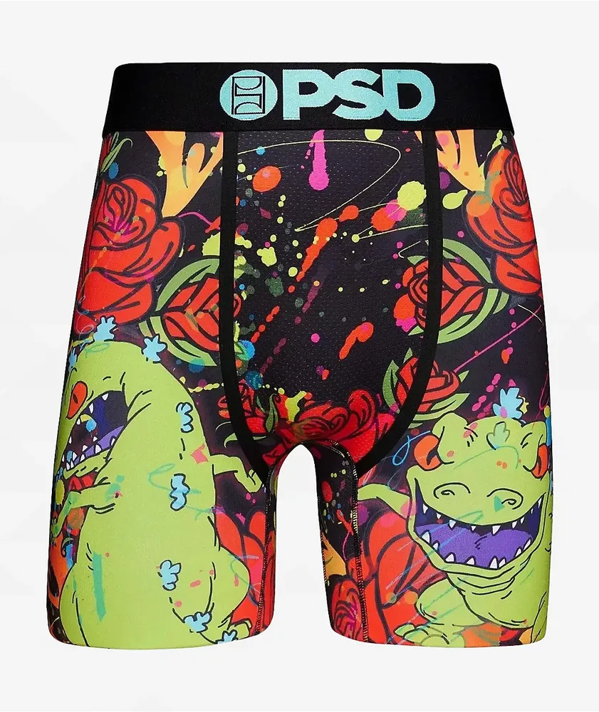 SquarePants Krusty Krab Pizza PSD Boys Shorts Underwear - Medium 