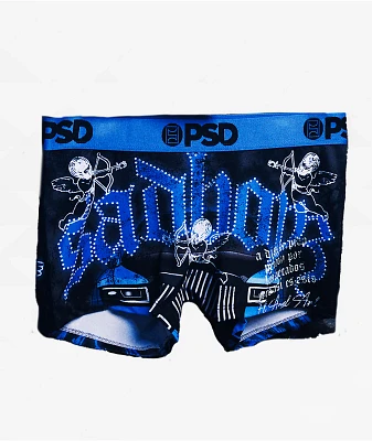 PSD x SADBOYZ by Junior H Azul Angel Boyshort Underwear