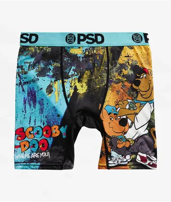 PSD x Scooby Doo Kids Street Art Boxer Briefs