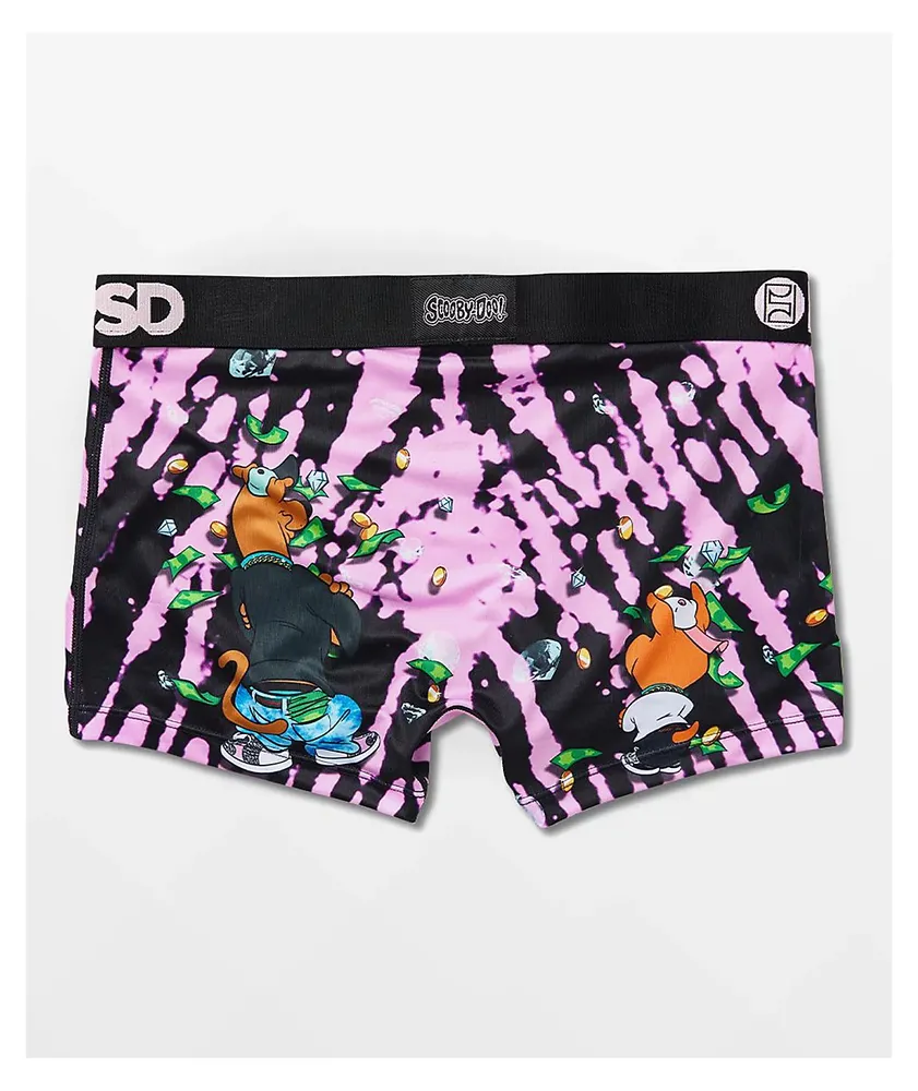 PSD x Scooby-Doo Stacks Boyshort Underwear