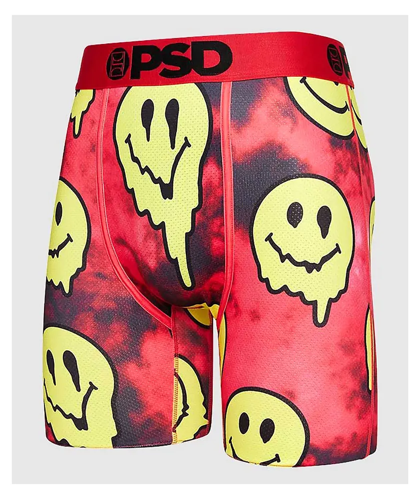 PSD x Smiley Dripped Boxer Briefs