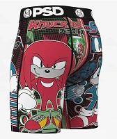 PSD x Sonic The Hedgehog Sonic Vs. Knuckles Boxer Briefs