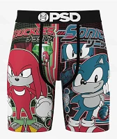 PSD x Sonic The Hedgehog Sonic Vs. Knuckles Boxer Briefs