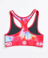 PSD x Space Jam Tune Squad Tie Dye Sports Bra