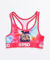 PSD x Space Jam Tune Squad Tie Dye Sports Bra