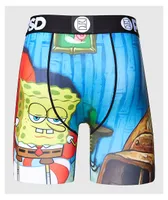 PSD x SpongeBob Ima Head Out Boxer Briefs