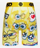 PSD x SpongeBob SquarePants Eyes On You Yellow Boxer Briefs
