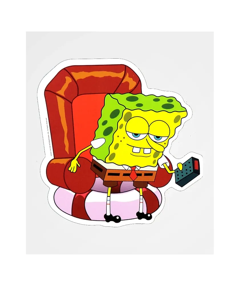 PSD x SpongeBob SquarePants Ight Imma Sticker