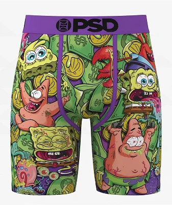 PSD x SpongeBob SquarePants Krusty Bank Boxer Briefs