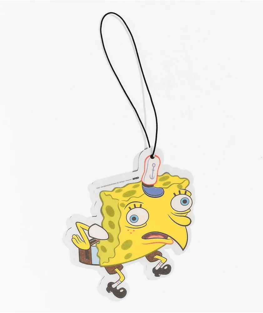 PSD x SpongeBob SquarePants Pretend SpongeBob Air Freshener