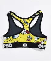 PSD Spongebob Squarepants Sports Bra