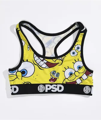 PSD x Spongebob Faces Sports Bra