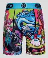 PSD x Spongebob Squarepants Krusty Bottoms Blue Boxer Briefs