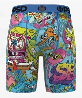 PSD x Spongebob Squarepants Punk Blue Boxer Briefs