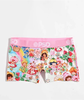 PSD x Strawberry Shortcake Vintage Boyshort Underwear