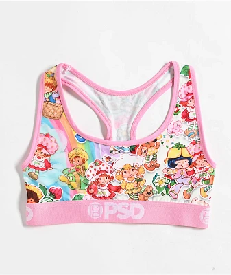 PSD x Strawberry Shortcake Vintage Sports Bra