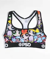 PSD x The Powerpuff Girls Squad Sports Bra