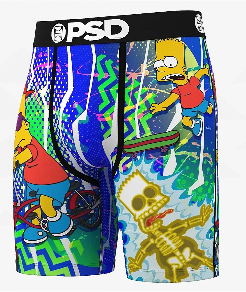 PSD x The Simpsons Bart Vibes Boxer Briefs