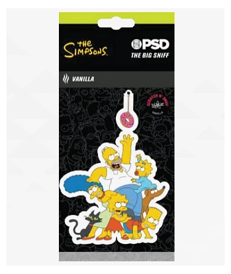 PSD x The Simpsons Doh Nuts Air Freshener