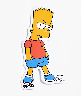 PSD x The Simpsons El Barto Sticker