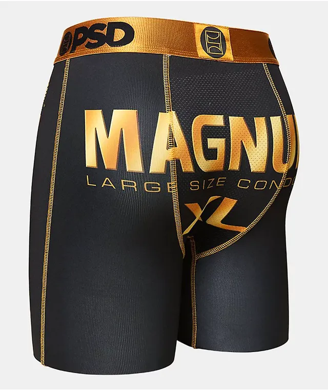 PSD x Trojan Magnum Black Boxer Briefs