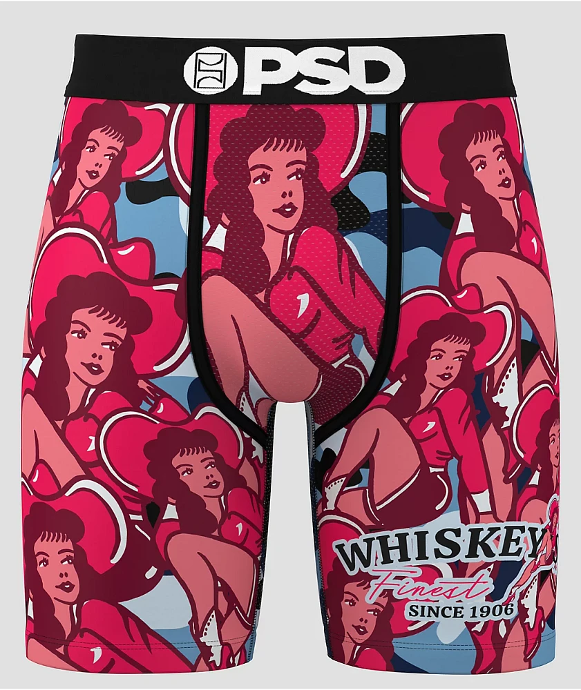 PSD x Whiskey Bent Hat Co. Finest Boxer Briefs
