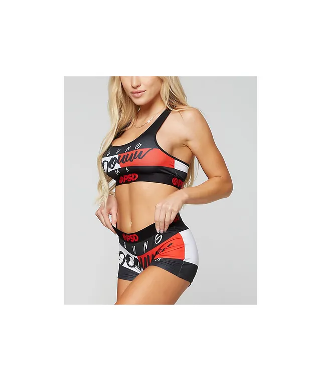 PSD x Playboy Peace Love Playboy Sports Bra